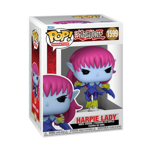 Pop Weasel - Image 2 of Yu-Gi-Oh! - Harpie Lady Pop! Vinyl - Funko