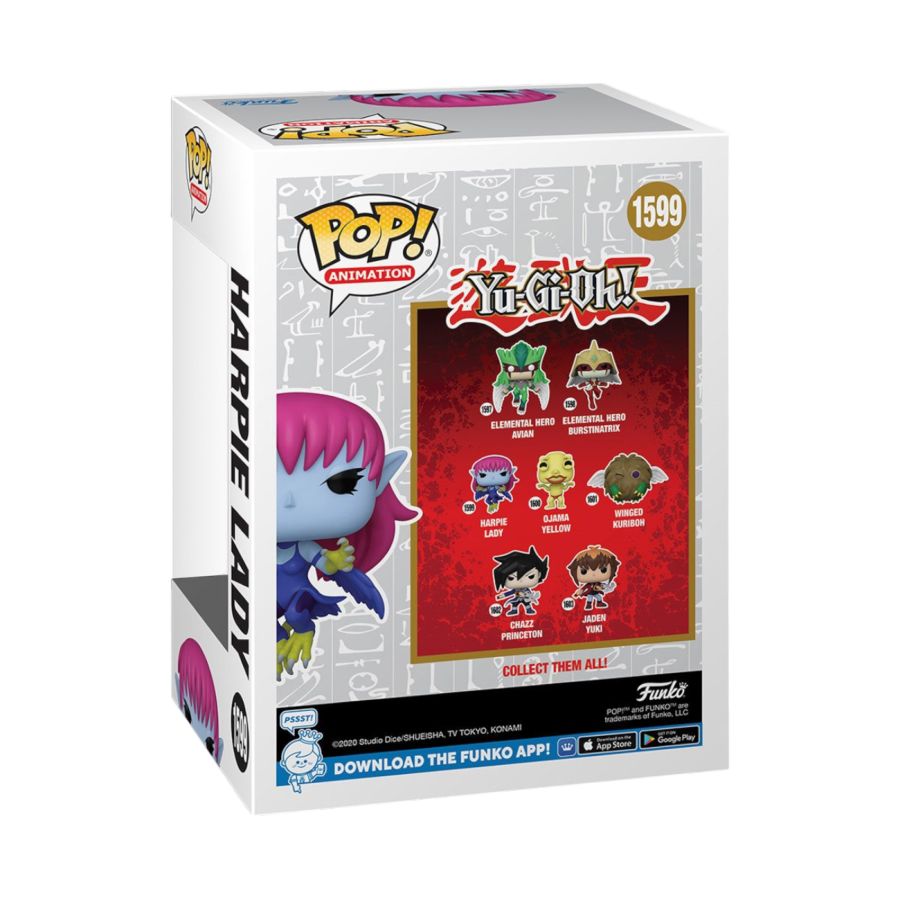 Pop Weasel - Image 3 of Yu-Gi-Oh! - Harpie Lady Pop! Vinyl - Funko - Pop Vinyl - Image - Pop Weasel