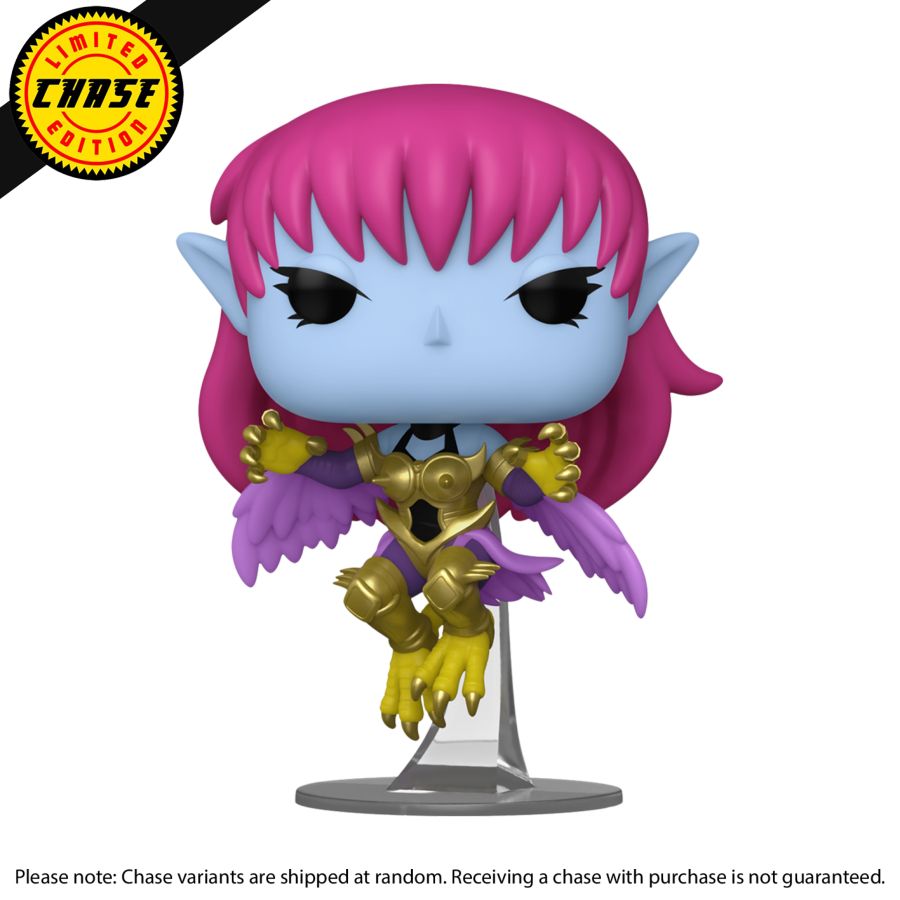 Pop Weasel - Image 4 of Yu-Gi-Oh! - Harpie Lady Pop! Vinyl - Funko - Pop Vinyl - Image - Pop Weasel