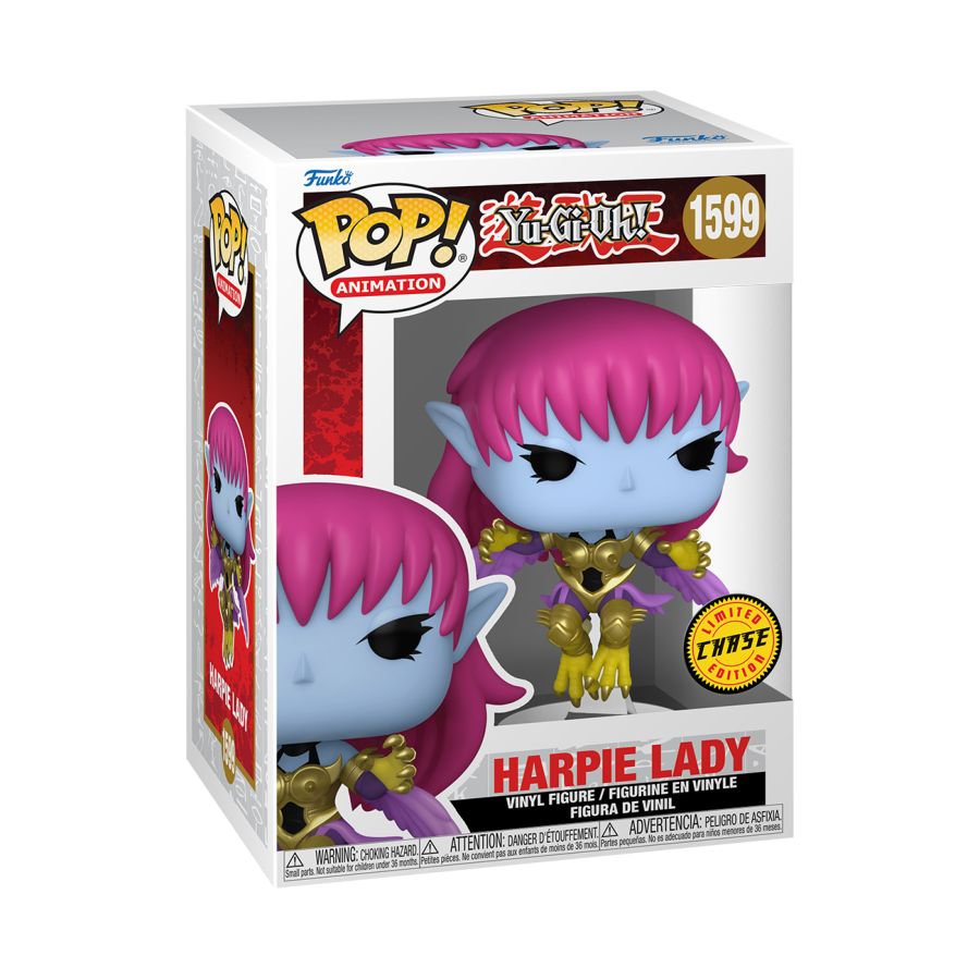 Pop Weasel - Image 6 of Yu-Gi-Oh! - Harpie Lady Pop! Vinyl - Funko - Pop Vinyl - Image - Pop Weasel