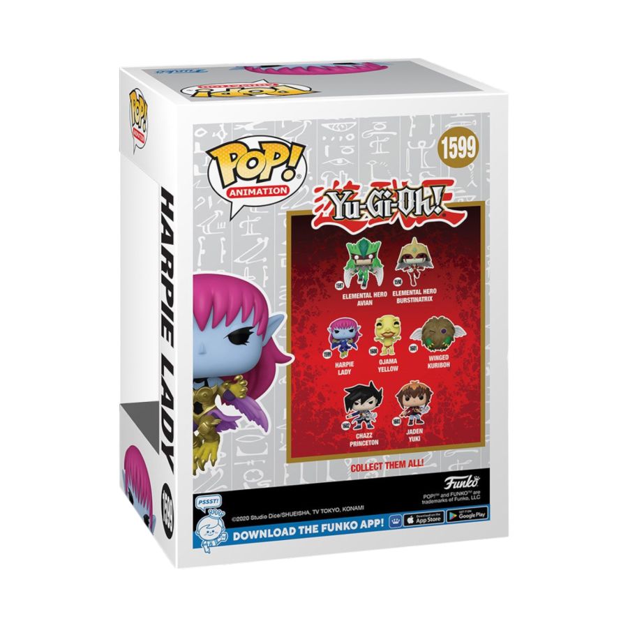 Pop Weasel - Image 7 of Yu-Gi-Oh! - Harpie Lady Pop! Vinyl - Funko - Pop Vinyl - Image - Pop Weasel