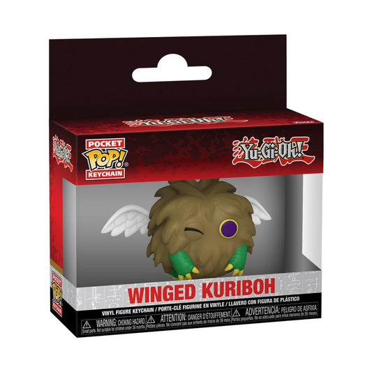 Pop Weasel - Image 2 of Yu-Gi-Oh! - Winged Kuriboh Pop! Keychain - Funko