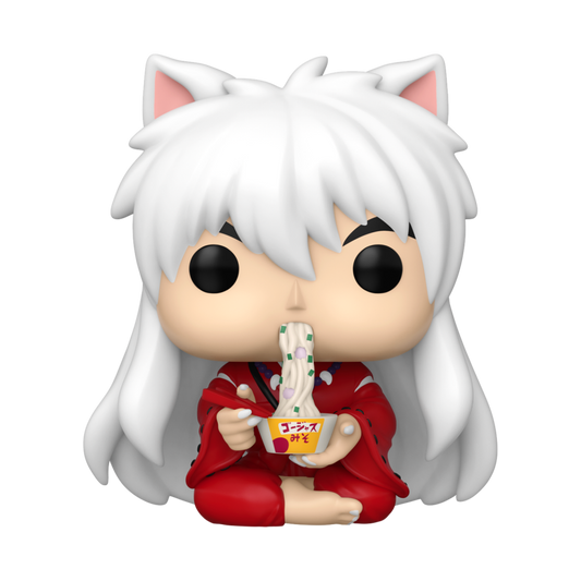 Pop Weasel Image of Inuyasha - Inuyasha (Eating) Pop! Vinyl - Funko