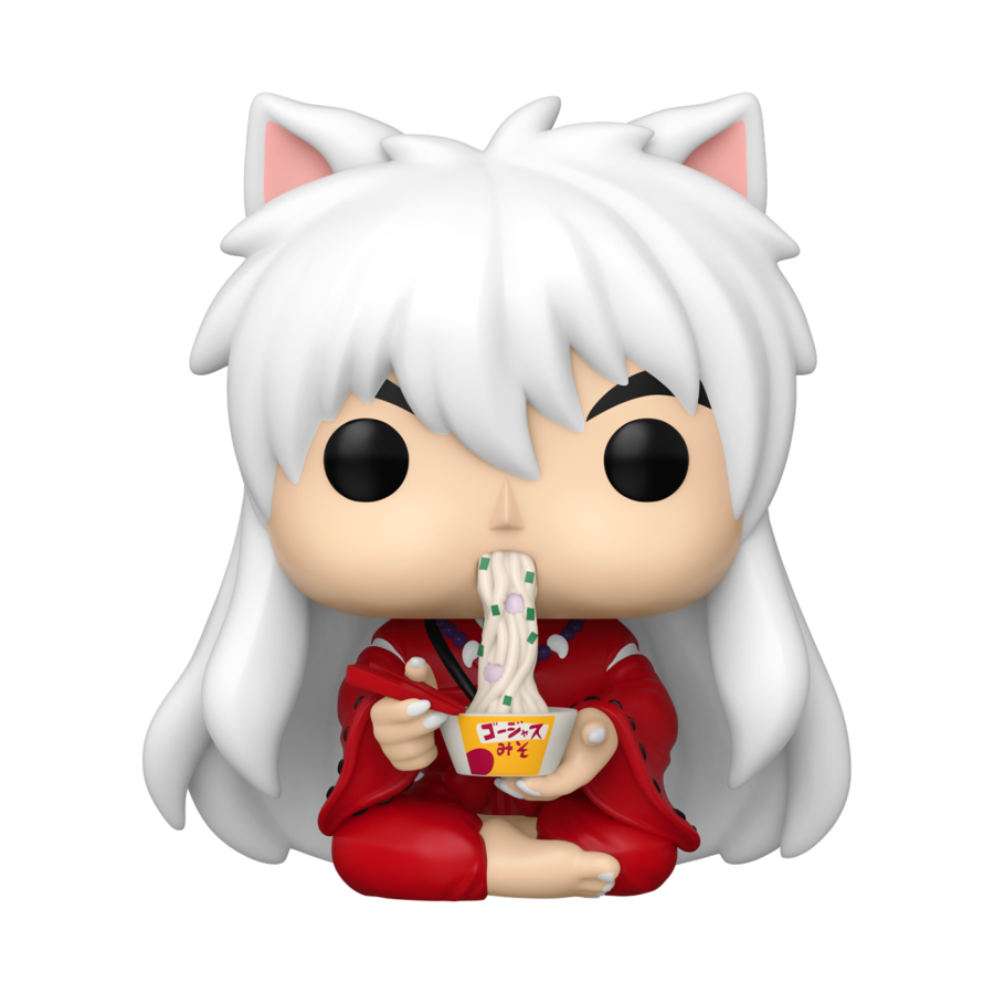 Pop Weasel Image of Inuyasha - Inuyasha (Eating) Pop! Vinyl - Funko - Pop Vinyl - Image - Pop Weasel