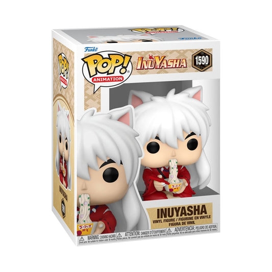 Pop Weasel - Image 2 of Inuyasha - Inuyasha (Eating) Pop! Vinyl - Funko