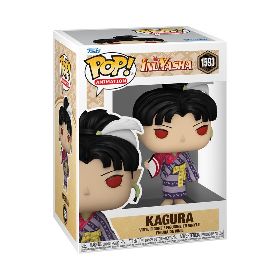 Pop Weasel - Image 2 of Inuyasha - Kagura Pop! Vinyl - Funko - Pop Vinyl - Image - Pop Weasel