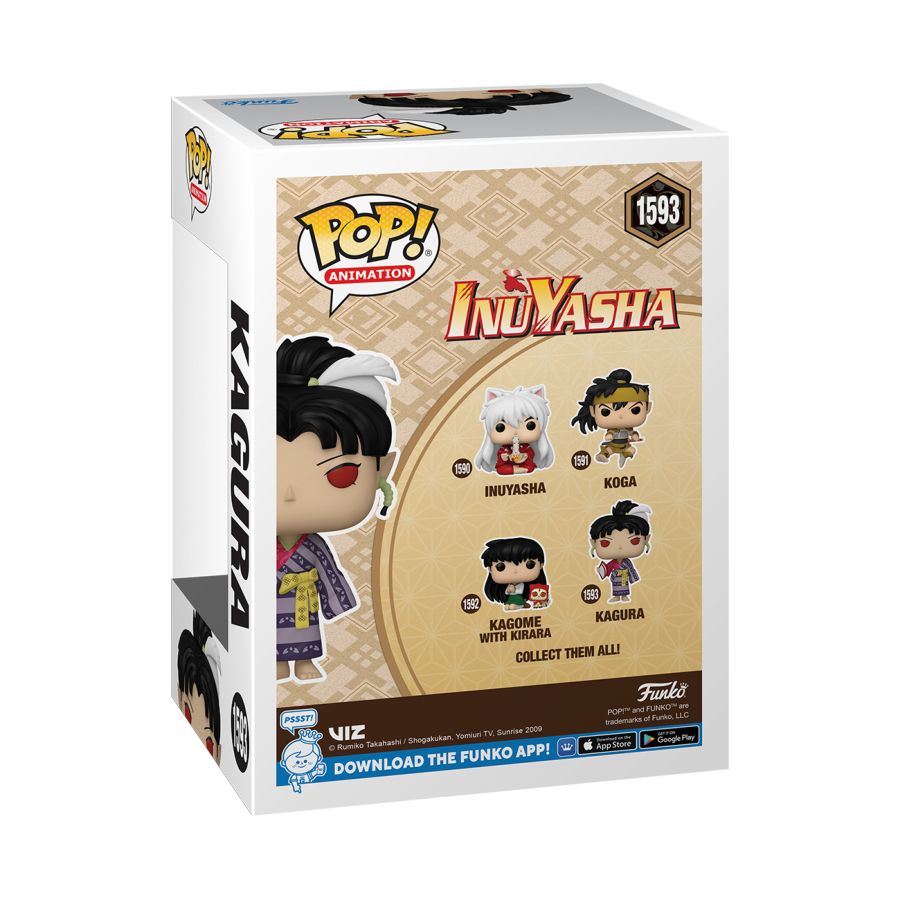 Pop Weasel - Image 3 of Inuyasha - Kagura Pop! Vinyl - Funko - Pop Vinyl - Image - Pop Weasel