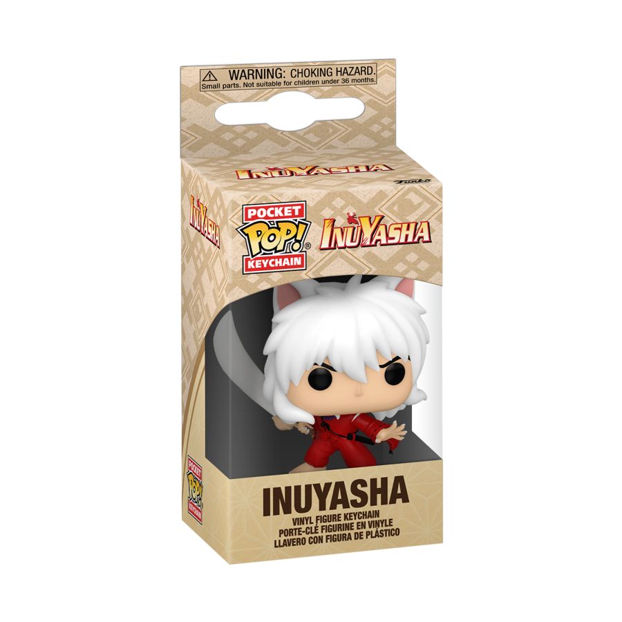 Pop Weasel - Image 2 of Inuyasha - Inuyasha Pop! Keychain - Funko - Pop Vinyl - Image - Pop Weasel