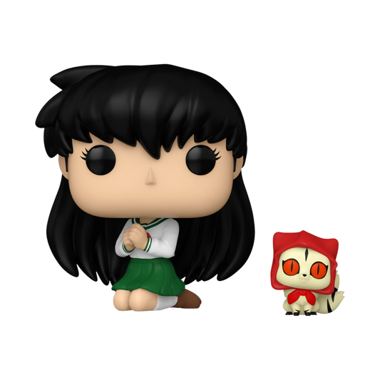 Pop Weasel Image of Inuyasha - Kagome with Kirara Pop! Vinyl - Funko