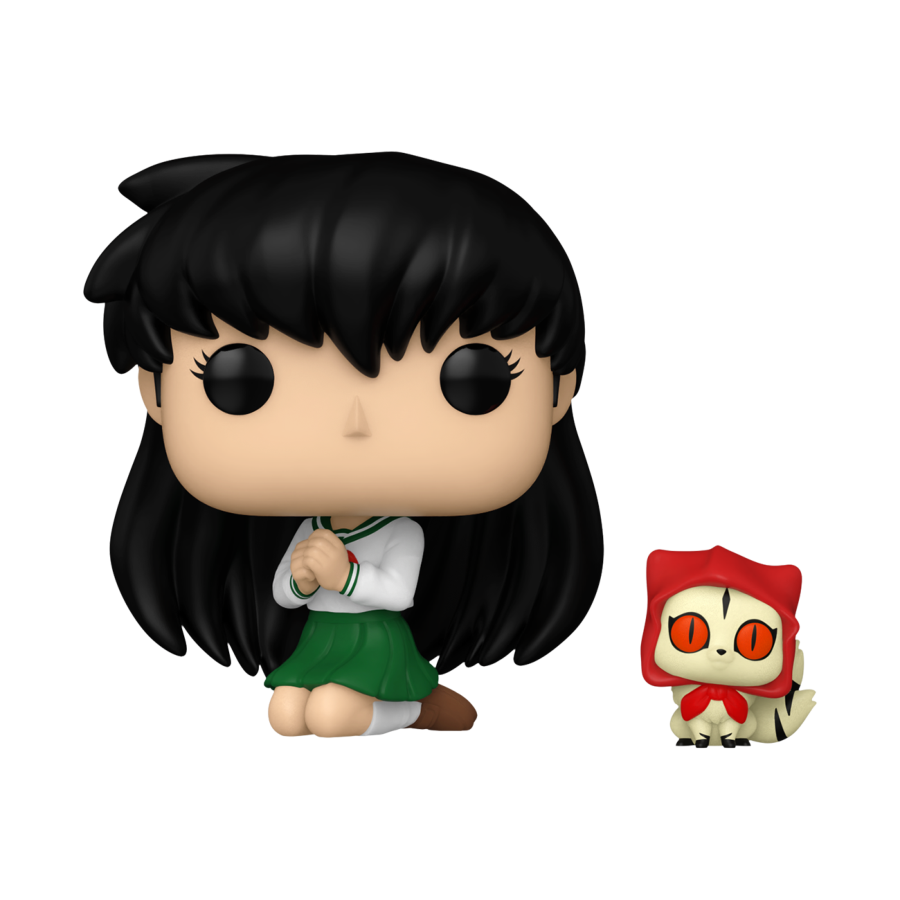 Pop Weasel Image of Inuyasha - Kagome with Kirara Pop! Vinyl - Funko - Pop Vinyl - Image - Pop Weasel