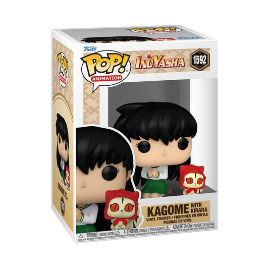 Pop Weasel - Image 2 of Inuyasha - Kagome with Kirara Pop! Vinyl - Funko