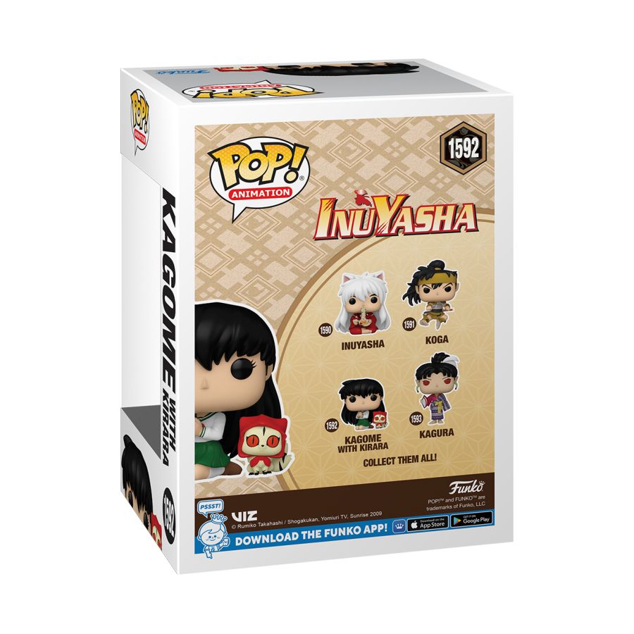 Pop Weasel - Image 3 of Inuyasha - Kagome with Kirara Pop! Vinyl - Funko - Pop Vinyl - Image - Pop Weasel