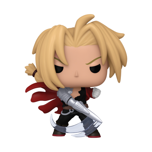 Pop Weasel Image of Fullmetal Alchemist: Brotherhood - Edward Elric Pop! Vinyl - Funko