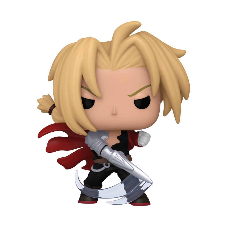 Pop Weasel Image of Fullmetal Alchemist: Brotherhood - Edward Elric Pop! Vinyl - Funko - Pop Vinyl - Image - Pop Weasel