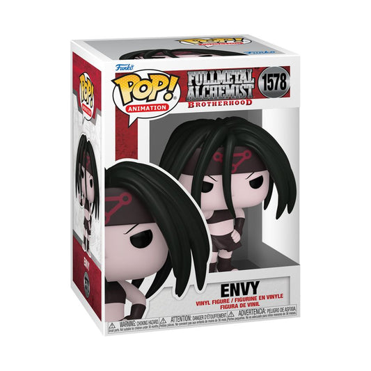 Pop Weasel - Image 2 of Fullmetal Alchemist: Brotherhood - Envy Pop! Vinyl - Funko