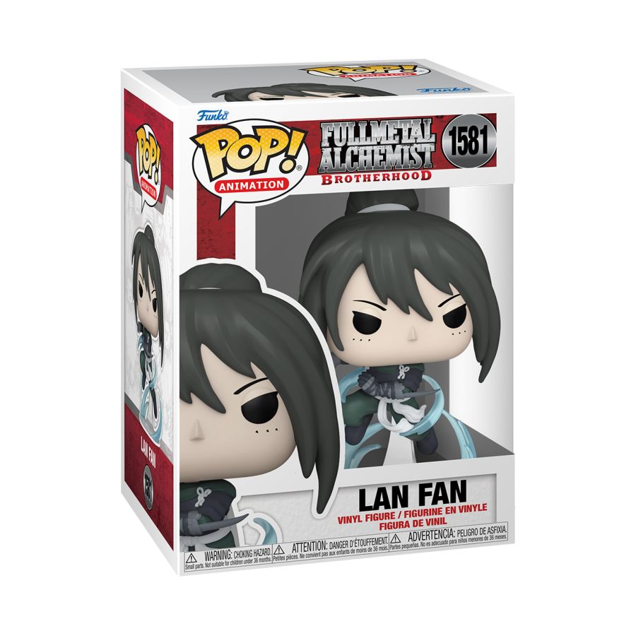 Pop Weasel - Image 2 of Fullmetal Alchemist: Brotherhood - Lan Fan Pop! Vinyl - Funko - Pop Vinyl - Image - Pop Weasel