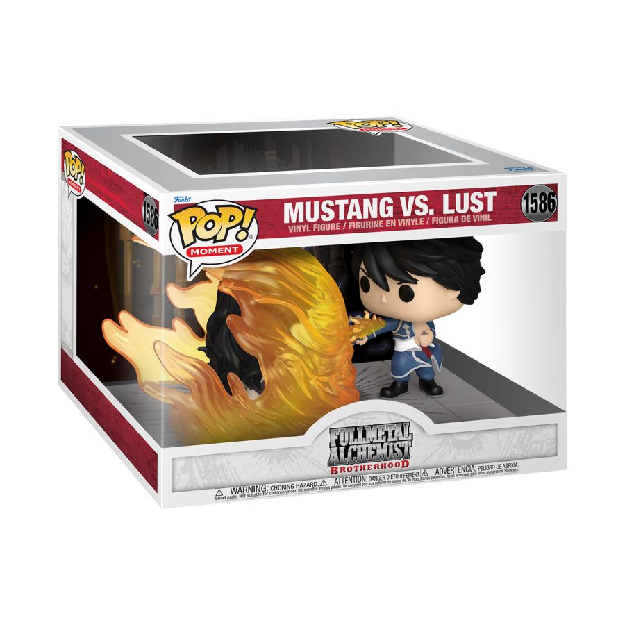 Pop Weasel - Image 2 of Fullmetal Alchemist: Brotherhood - Roy Mustang Vs Lust Pop! Moment - Funko - Pop Vinyl - Image - Pop Weasel