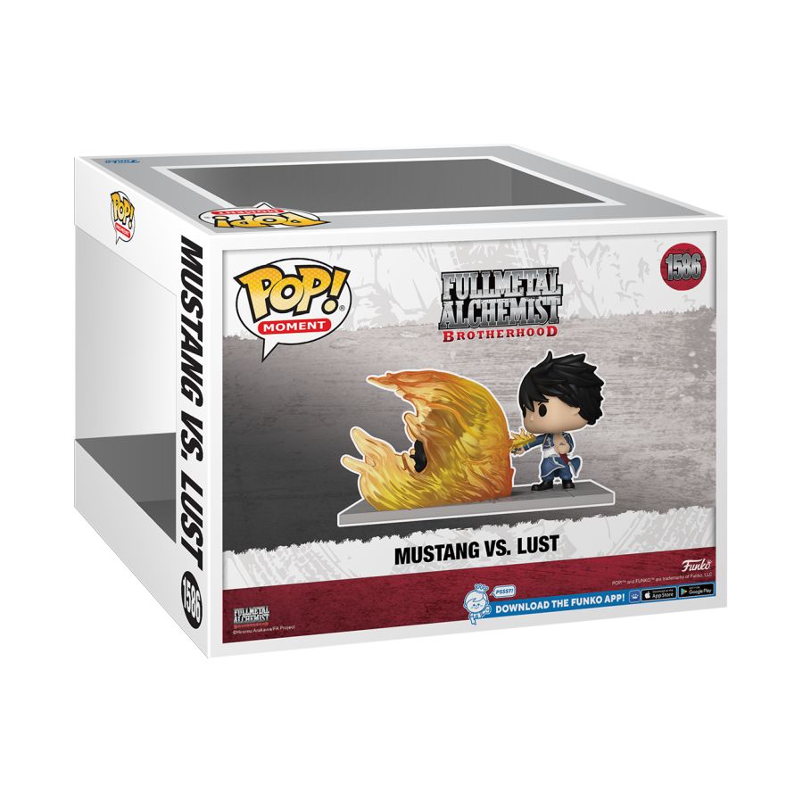 Pop Weasel - Image 3 of Fullmetal Alchemist: Brotherhood - Roy Mustang Vs Lust Pop! Moment - Funko - Pop Vinyl - Image - Pop Weasel