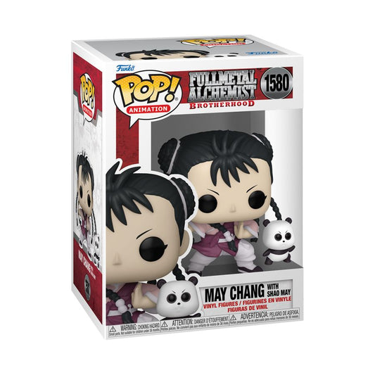 Pop Weasel - Image 2 of Fullmetal Alchemist: Brotherhood - May Chang with Shao May Pop! Vinyl - Funko