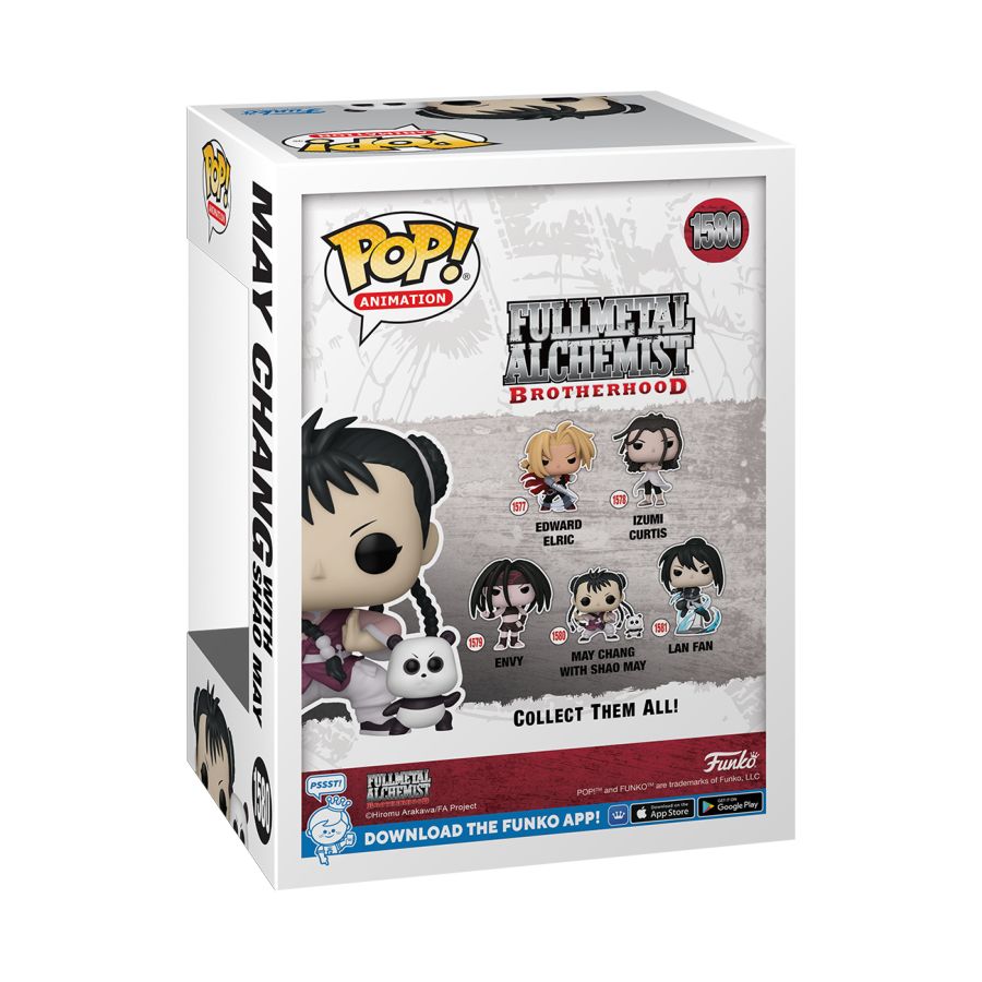 Pop Weasel - Image 3 of Fullmetal Alchemist: Brotherhood - May Chang with Shao May Pop! Vinyl - Funko - Pop Vinyl - Image - Pop Weasel