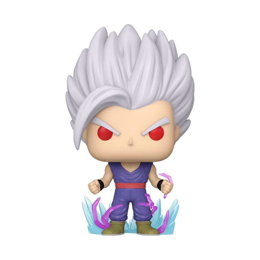 Dragon Ball Super: Super Hero - Son Gohan (Beast) (with chase) Pop! Vinyl - Funko - Pop Vinyl - Image - Pop Weasel