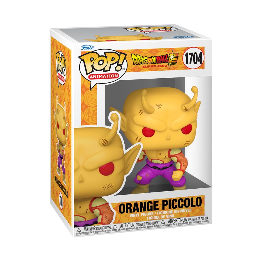 Image Pop Weasel - Image 2 of Dragon Ball Super: Super Hero - Orange Piccolo Pop! Vinyl - Funko - Pop Vinyl - Image - Pop Weasel