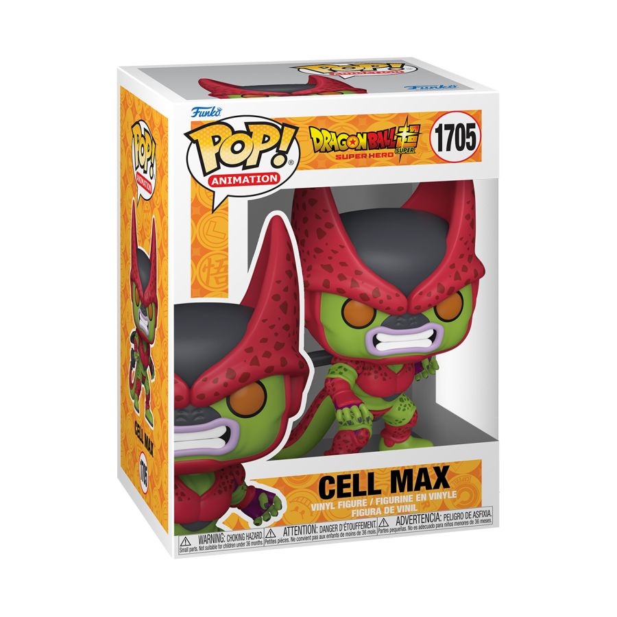 Image Pop Weasel - Image 2 of Dragon Ball Super: Super Hero - Cell Max Pop! Vinyl - Funko - Pop Vinyl - Image - Pop Weasel