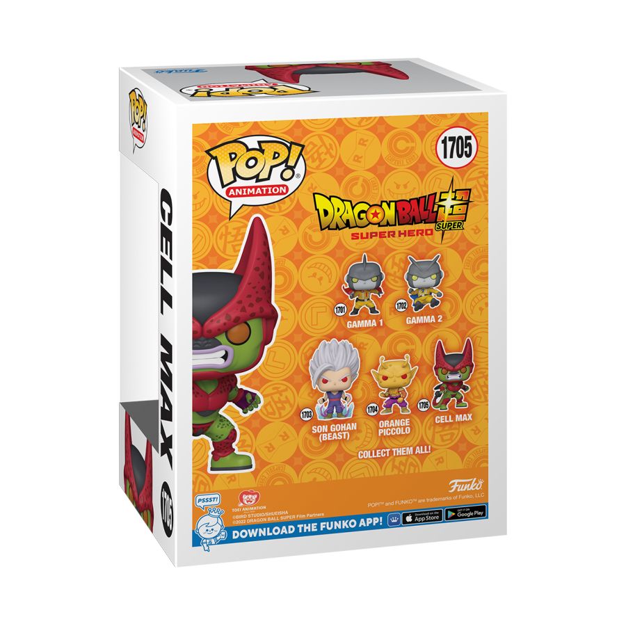 Image Pop Weasel - Image 3 of Dragon Ball Super: Super Hero - Cell Max Pop! Vinyl - Funko - Pop Vinyl - Image - Pop Weasel