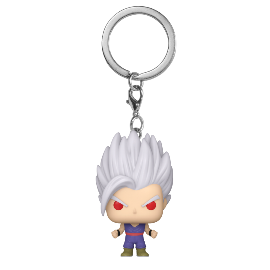 Dragon Ball Super: Super Hero - Son Gohan Beast Pop! Keychain - Funko - Pop Vinyl - Image - Pop Weasel