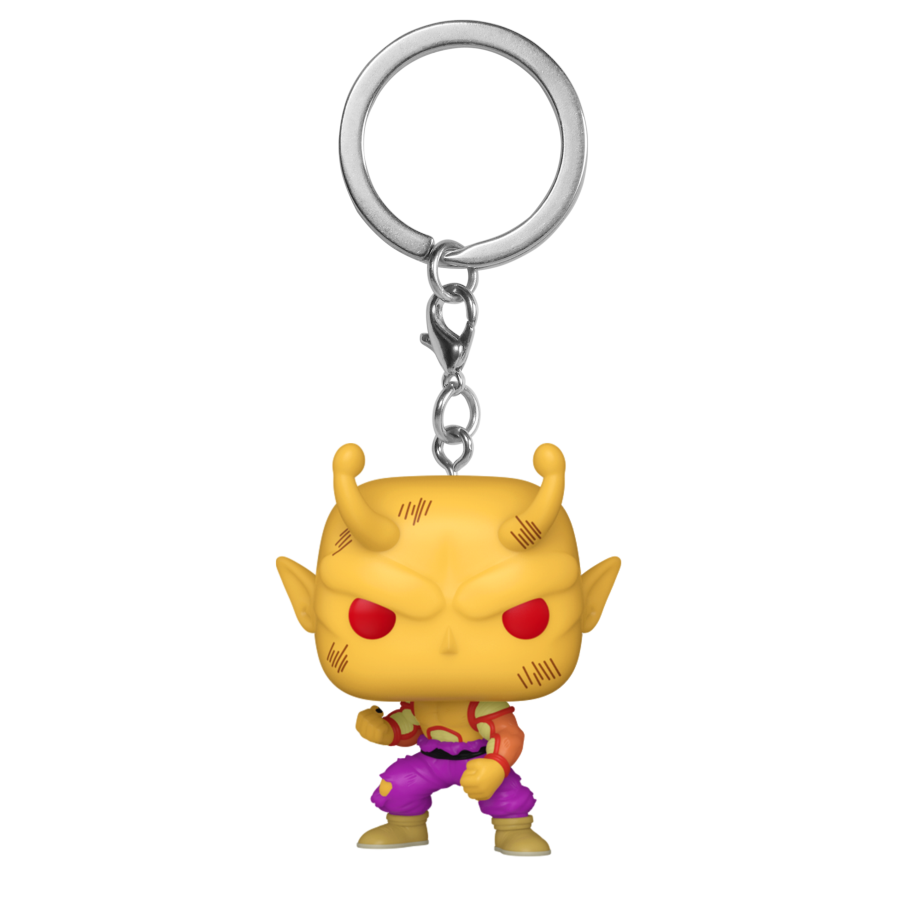 Dragon Ball Super: Super Hero - Orange Piccolo Pop! Keychain - Funko - Pop Vinyl - Image - Pop Weasel