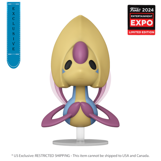 Pop Weasel Image of Pokemon - Cresselia 10" C2E2 2024 US Exclusive Pop! Vinyl [RS] - Funko