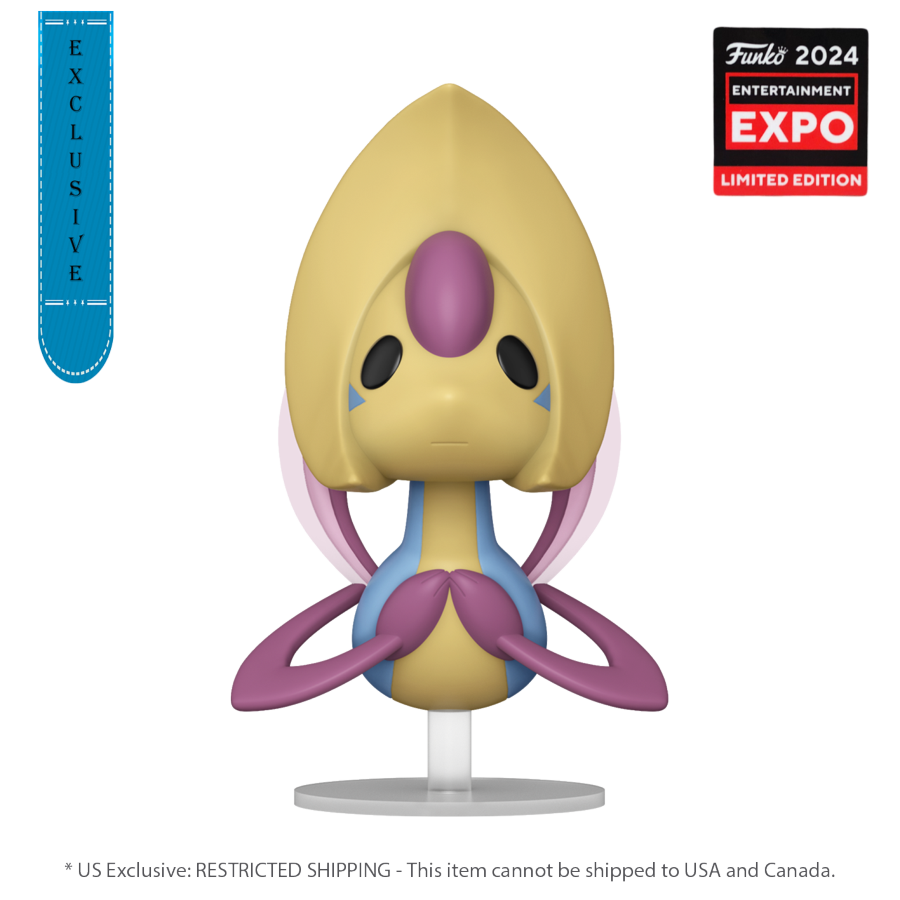 Pop Weasel Image of Pokemon - Cresselia 10" C2E2 2024 US Exclusive Pop! Vinyl [RS] - Funko - Pop Vinyl - Image - Pop Weasel