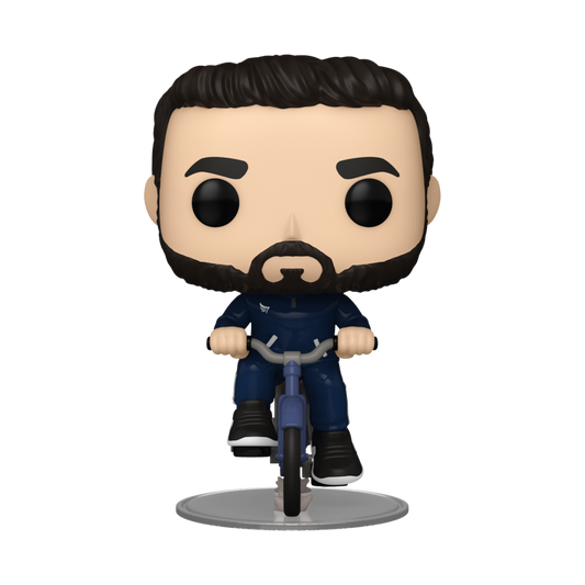 Ted Lasso - Roy Kent on Bike Pop! Vinyl - Funko