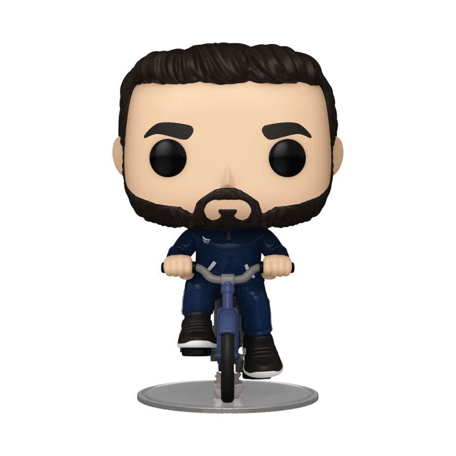 Ted Lasso - Roy Kent on Bike Pop! Vinyl - Funko