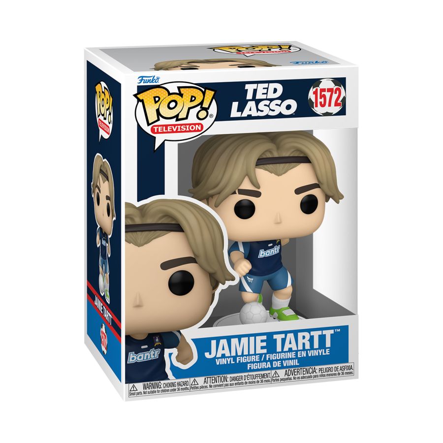 Image Pop Weasel - Image 2 of Ted Lasso - Jamie Tartt Pop! Vinyl - Funko