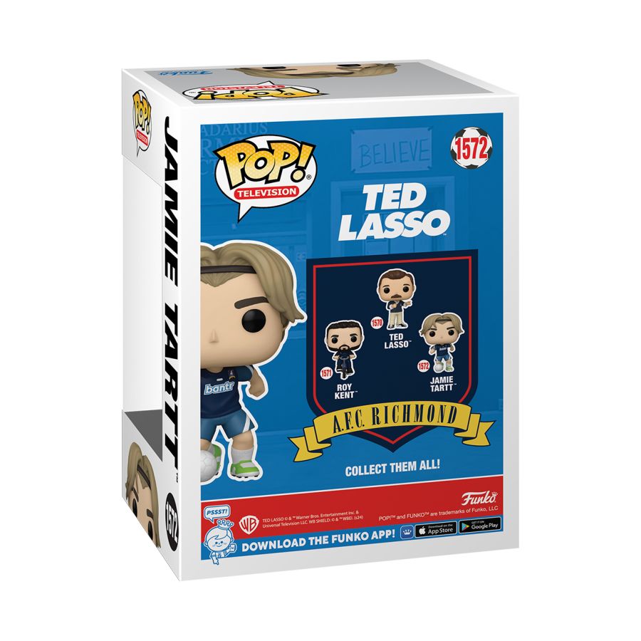 Image Pop Weasel - Image 3 of Ted Lasso - Jamie Tartt Pop! Vinyl - Funko - Pop Vinyl - Image - Pop Weasel