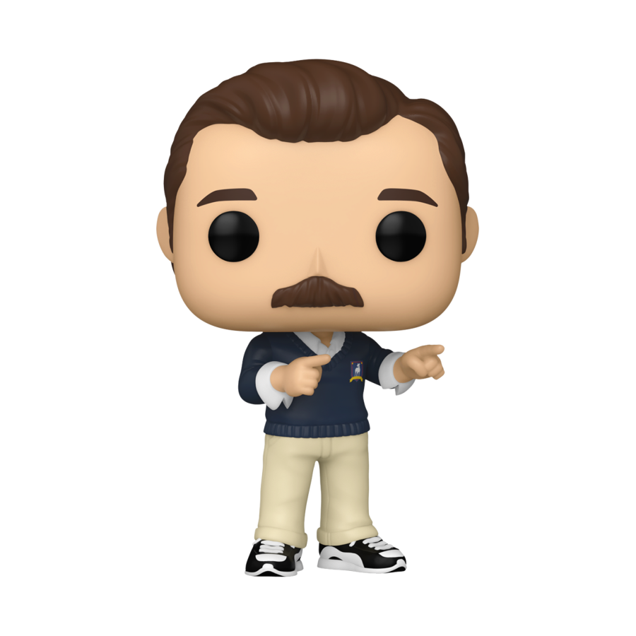 Ted Lasso - Ted Lasso Pop! Vinyl - Funko - Pop Vinyl - Image - Pop Weasel