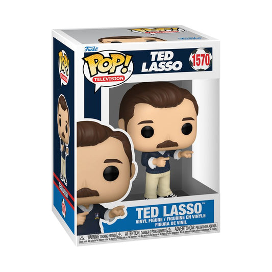 Image Pop Weasel - Image 2 of Ted Lasso - Ted Lasso Pop! Vinyl - Funko