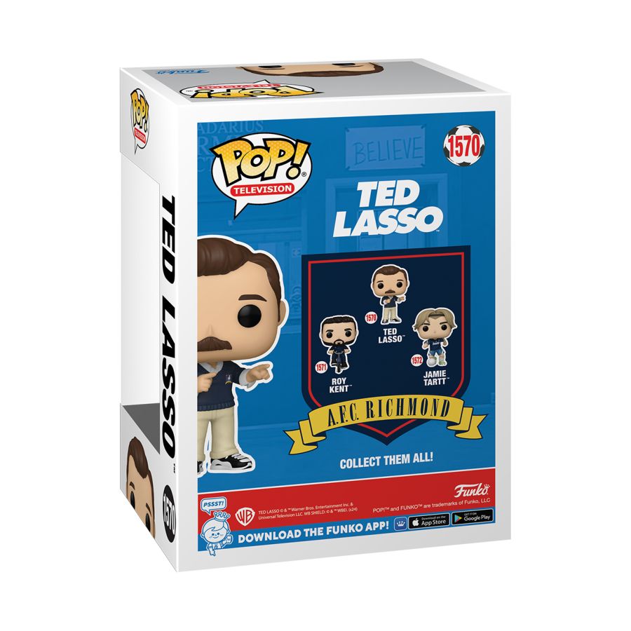 Image Pop Weasel - Image 3 of Ted Lasso - Ted Lasso Pop! Vinyl - Funko - Pop Vinyl - Image - Pop Weasel