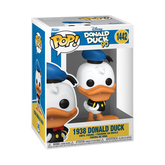 Pop Weasel - Image 2 of Donald Duck: 90th Anniversary - Donald Duck (1938) Pop! Vinyl - Funko