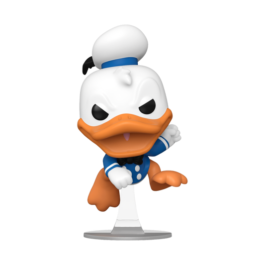 Pop Weasel Image of Donald Duck: 90th Anniversary - Donald Duck (Angry) Pop! Vinyl - Funko