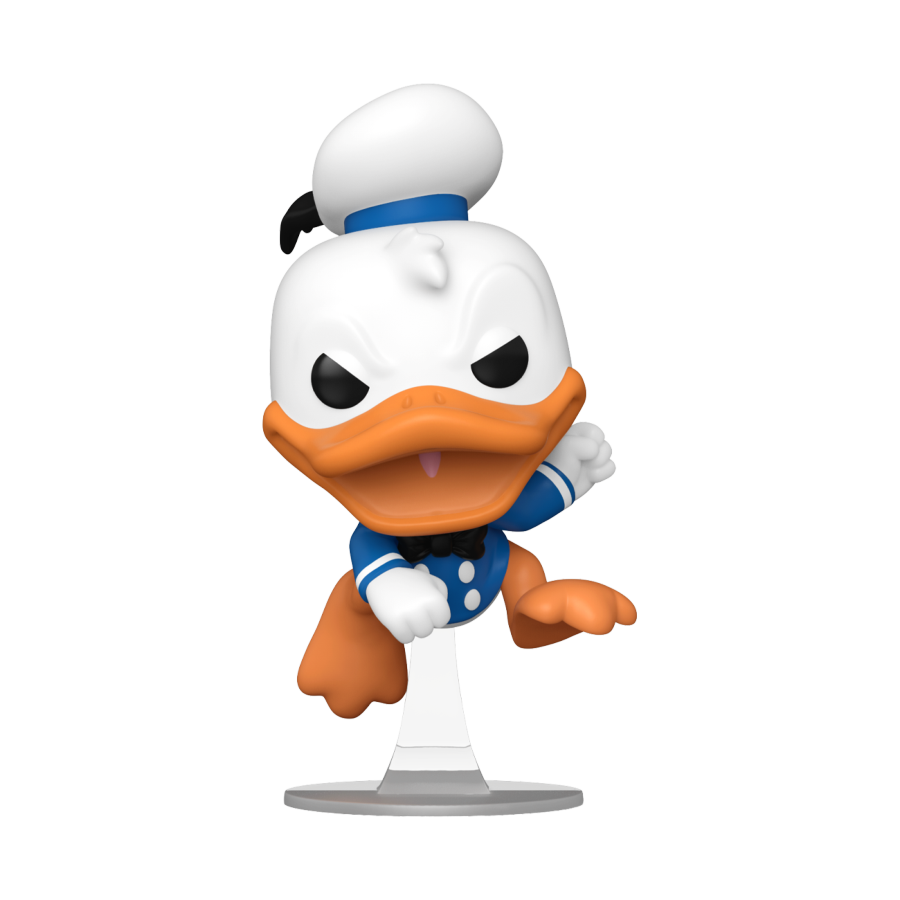 Pop Weasel Image of Donald Duck: 90th Anniversary - Donald Duck (Angry) Pop! Vinyl - Funko - Pop Vinyl - Image - Pop Weasel