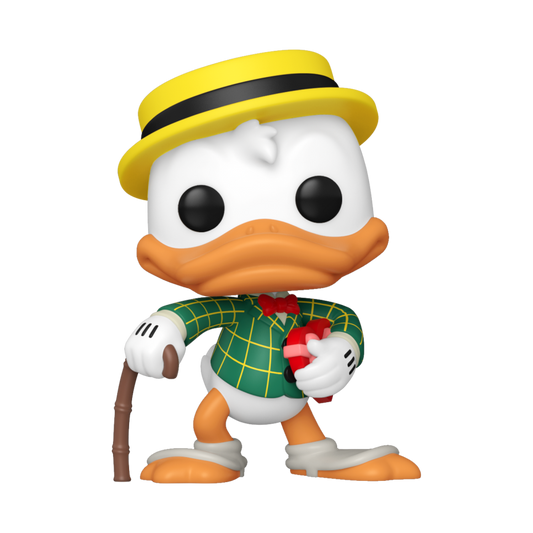 Pop Weasel Image of Donald Duck: 90th Anniversary - Donald Duck (Dapper) Pop! Vinyl - Funko