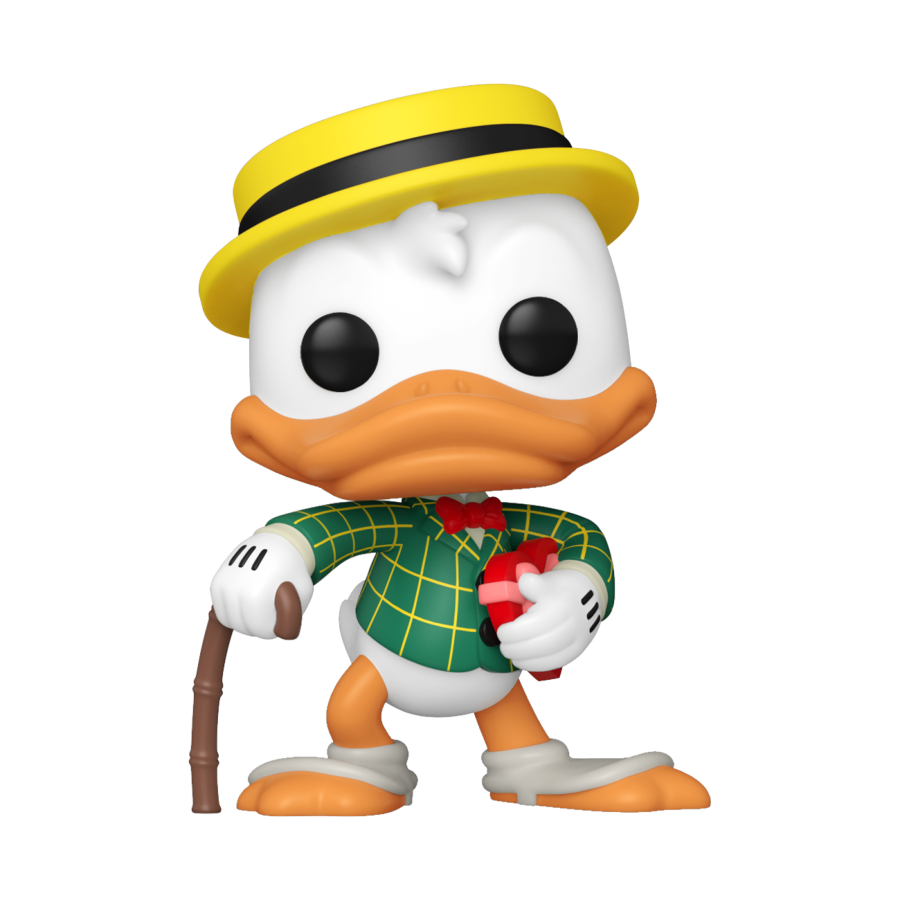 Pop Weasel Image of Donald Duck: 90th Anniversary - Donald Duck (Dapper) Pop! Vinyl - Funko - Pop Vinyl - Image - Pop Weasel