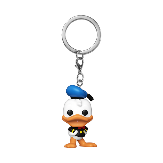 Pop Weasel Image of Donald Duck: 90th Anniversary - Donald Duck (1938) Pop! Keychain - Funko