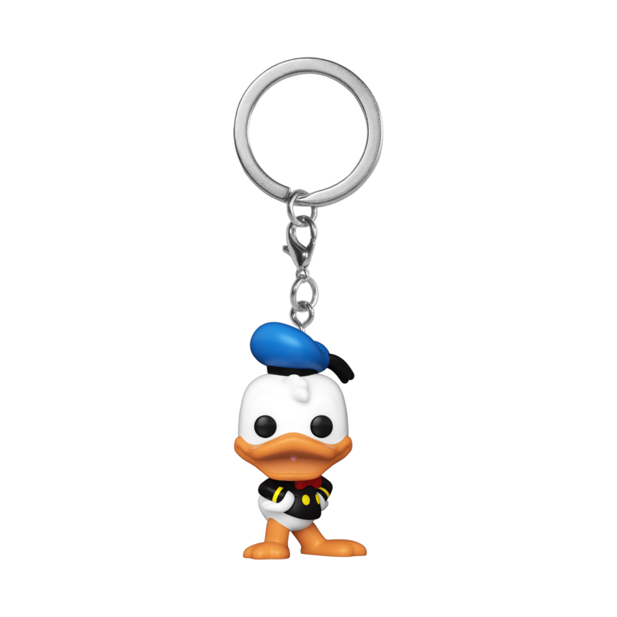 Pop Weasel Image of Donald Duck: 90th Anniversary - Donald Duck (1938) Pop! Keychain - Funko - Pop Vinyl - Image - Pop Weasel