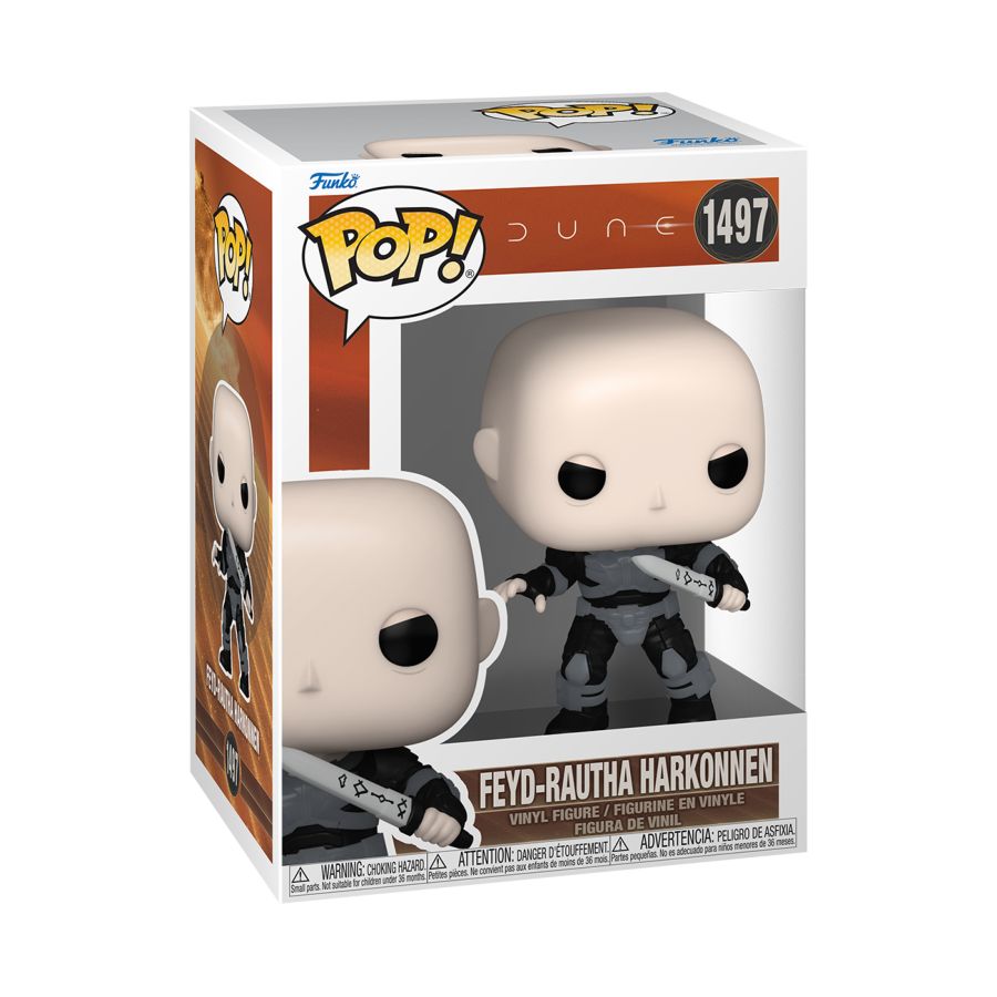 Pop Weasel - Image 2 of Dune 2 - Feyd Rautha Pop! Vinyl - Funko - Pop Vinyl - Image - Pop Weasel