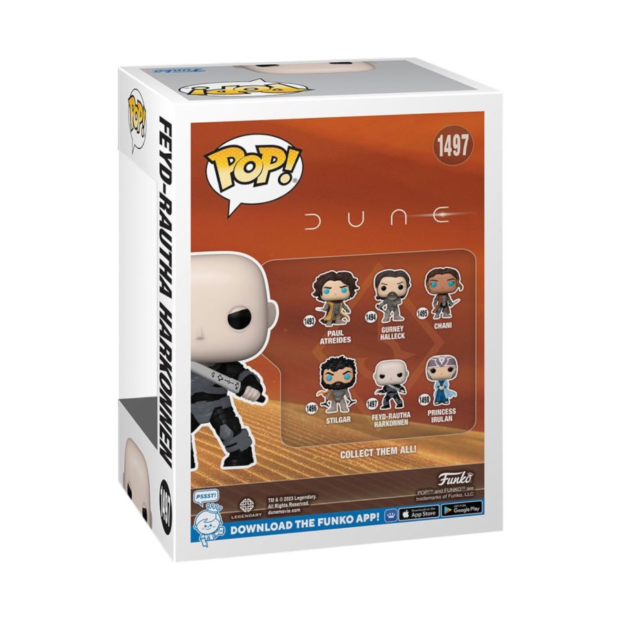 Pop Weasel - Image 3 of Dune 2 - Feyd Rautha Pop! Vinyl - Funko - Pop Vinyl - Image - Pop Weasel