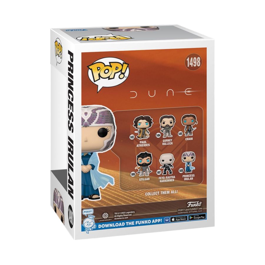 Pop Weasel - Image 3 of Dune 2 - Princess Irulan Pop! Vinyl - Funko - Pop Vinyl - Image - Pop Weasel