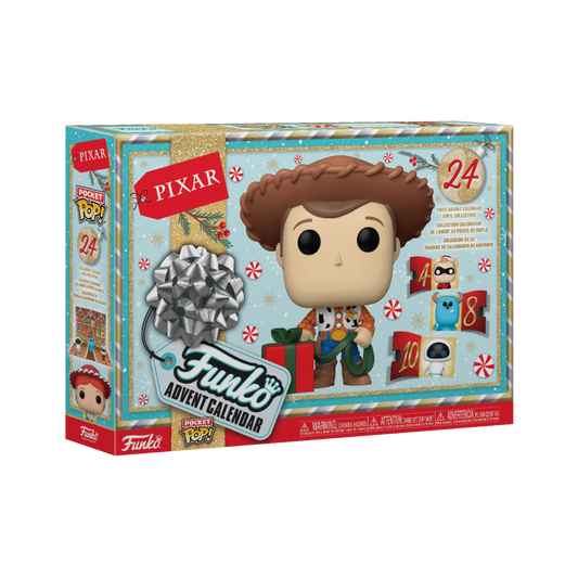 Pixar - 24 Day Advent Calendar (24 Piece) - Funko